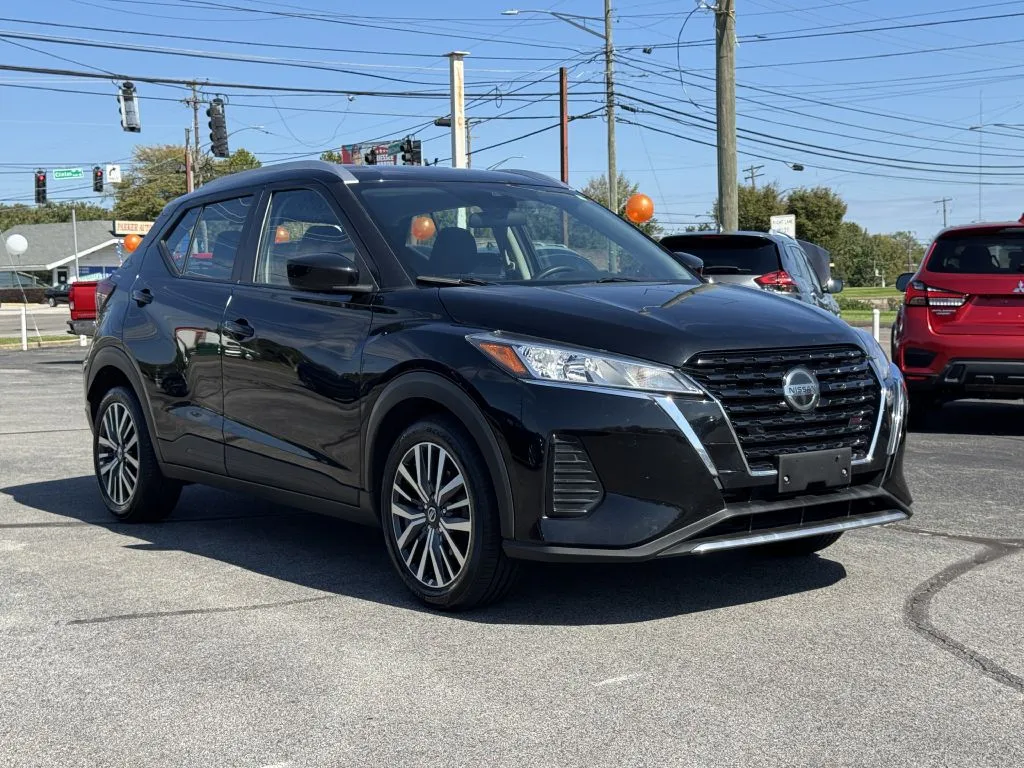 2021 NISSAN KICKS SV