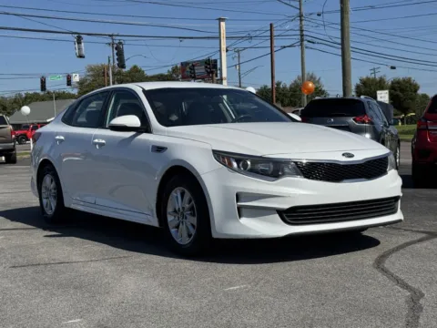 White 2018 KIA OPTIMA LX for sale in Knoxville, TN