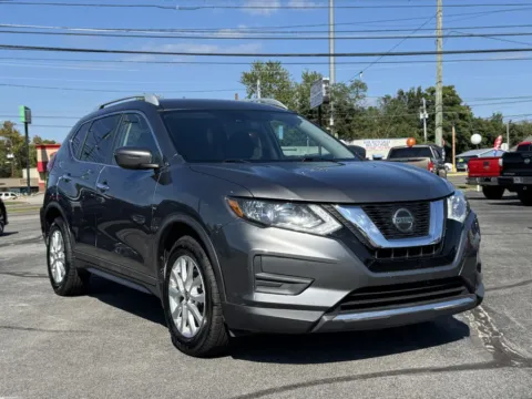 Gray 2020 NISSAN ROGUE S for sale in Knoxville, TN