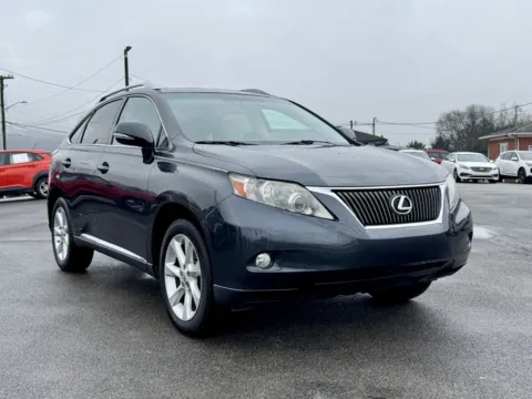 Photos of 2010 LEXUS RX 350 for sale in Knoxville, TN at Hilltop Car Sales