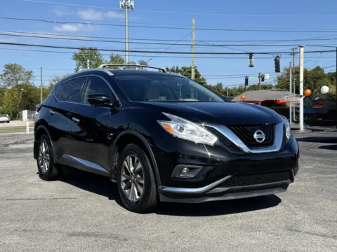 Black 2017 Nissan Murano SL for sale in Knoxville, TN