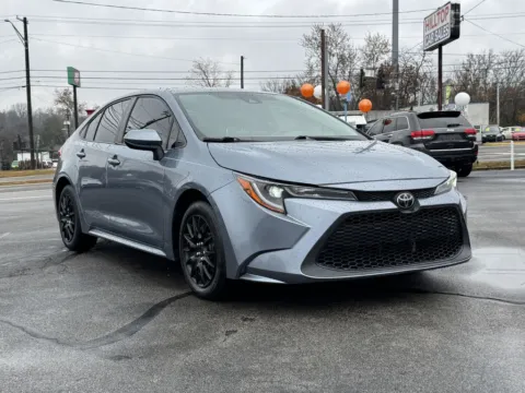 Gray 2020 TOYOTA COROLLA LE for sale in Knoxville, TN