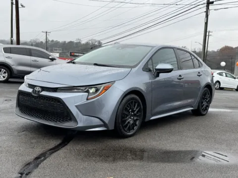 Another view of 2020 TOYOTA COROLLA LE for sale in Knoxville, TN at Hilltop Car Sales
