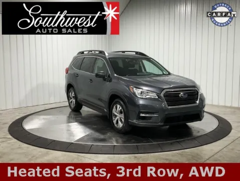 Gray 2021 Subaru Ascent Premium for sale in Roanoke, IN
