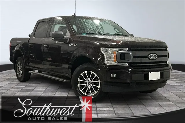 Red 2018 Ford F-150 XLT for sale in Roanoke, IN