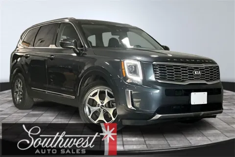 Gray 2020 Kia Telluride EX for sale in Roanoke, IN