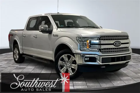 Silver 2018 Ford F-150 Lariat for sale in Roanoke, IN