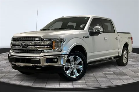 Another view of 2018 Ford F-150 Lariat for sale in Roanoke, IN at Southwest Auto Sales