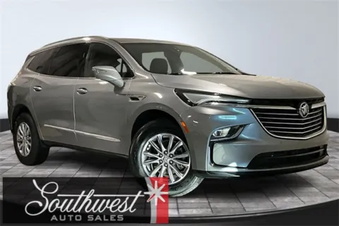 Gray 2024 Buick Enclave Premium Group for sale in Roanoke, IN