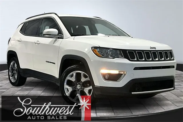 2021 Jeep Compass Limited's photo