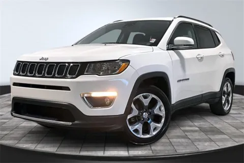 Another view of 2021 Jeep Compass Limited for sale in Roanoke, IN at Southwest Auto Sales