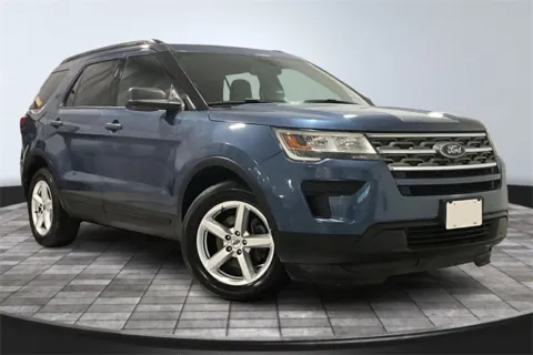 Blue 2018 Ford Explorer for sale in Roanoke, IN