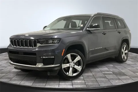 Another view of 2021 Jeep Grand Cherokee L Limited for sale in Roanoke, IN at Southwest Auto Sales
