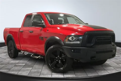 Red 2020 Ram 1500 Classic Warlock for sale in Roanoke, IN
