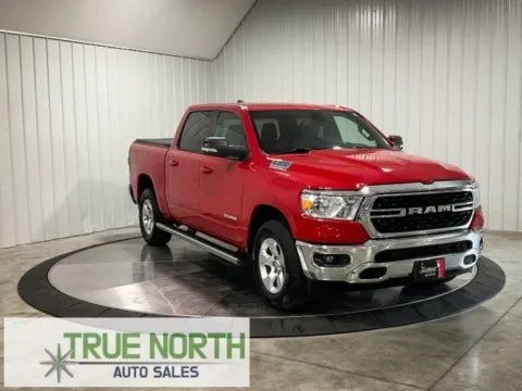 Red 2022 Ram 1500 Big Horn/Lone Star for sale in Roanoke, IN