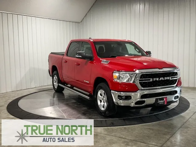 Red 2022 Ram 1500 Big Horn/Lone Star for sale in Roanoke, IN