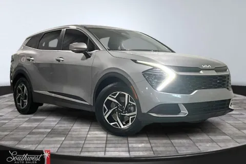 Gray 2024 Kia Sportage LX for sale in Roanoke, IN