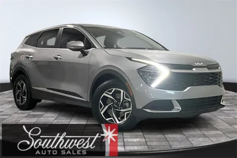 Gray 2024 Kia Sportage LX for sale in Roanoke, IN