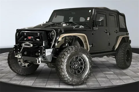 Another view of 2016 Jeep Wrangler Unlimited Rubicon for sale in Roanoke, IN at Southwest Auto Sales