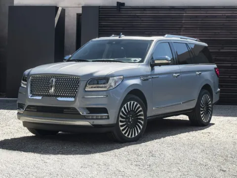 White 2020 Lincoln Navigator Black Label for sale in Roanoke, IN