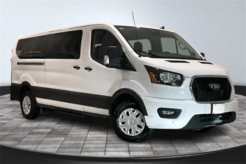 White 2023 Ford Transit-350 XLT for sale in Roanoke, IN