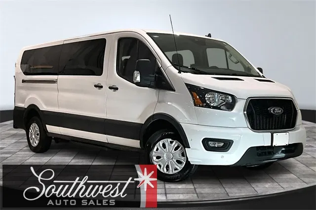 2023 Ford Transit Passenger Van XLT's photo