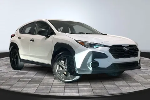 White 2024 Subaru Crosstrek for sale in Roanoke, IN