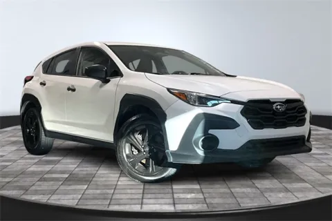 White 2024 Subaru Crosstrek for sale in Roanoke, IN
