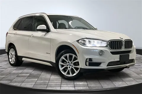 White 2015 BMW X5 xDrive35i for sale in Roanoke, IN