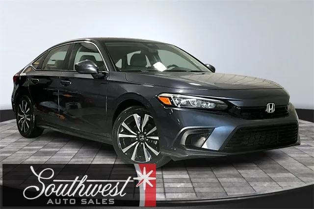 2022 Honda Civic EX for sale in Roanoke, IN