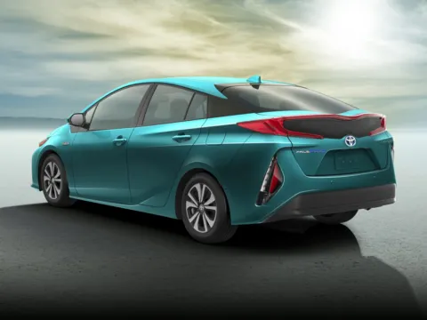 Green 2021 Toyota Prius Prime for sale in Roanoke, IN