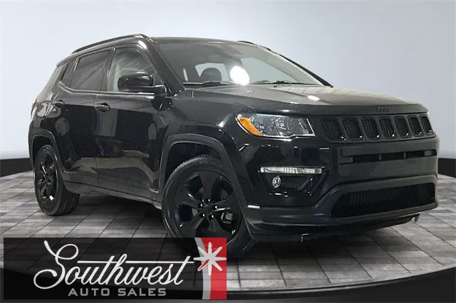2019 Jeep Compass Altitude's photo