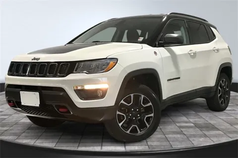 Another view of 2019 Jeep Compass Trailhawk for sale in Roanoke, IN at Southwest Auto Sales