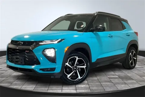 Another view of 2021 Chevrolet TrailBlazer RS for sale in Roanoke, IN at Southwest Auto Sales