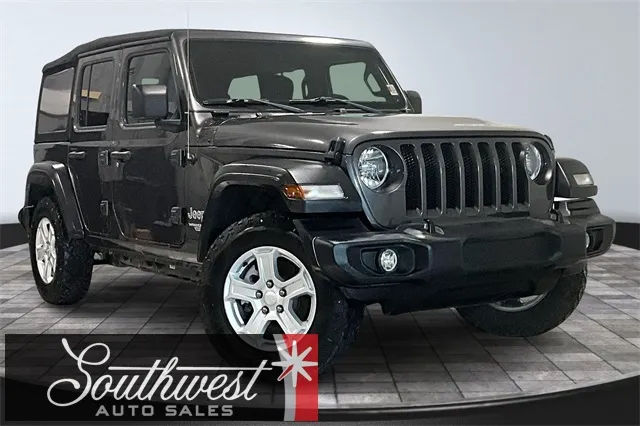 2021 Jeep Wrangler Unlimited Sport S's photo