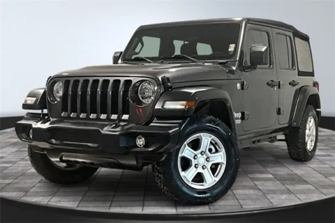 Another view of 2021 Jeep Wrangler Unlimited Sport S for sale in Roanoke, IN at Southwest Auto Sales