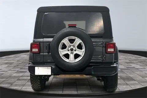 More photos of 2021 Jeep Wrangler Unlimited Sport S at Southwest Auto Sales, IN