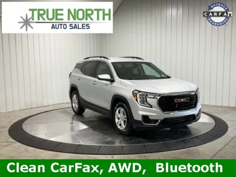 Silver 2022 GMC Terrain SLE for sale in Roanoke, IN