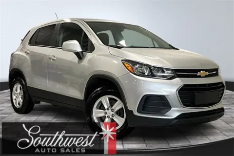Silver 2020 Chevrolet Trax LS for sale in Roanoke, IN