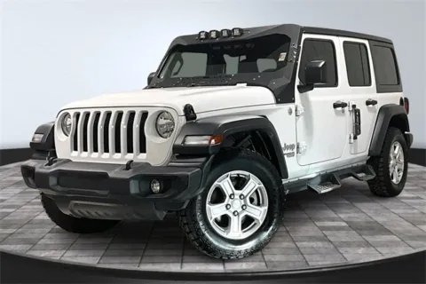 Another view of 2018 Jeep Wrangler Unlimited Sport S for sale in Roanoke, IN at Southwest Auto Sales