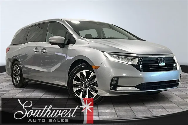2022 Honda Odyssey EX-L's photo