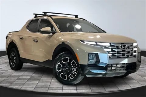 Beige 2023 Hyundai Santa Cruz SEL for sale in Roanoke, IN