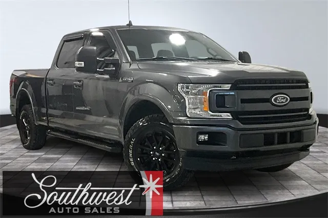 2020 Ford F-150 XLT's photo