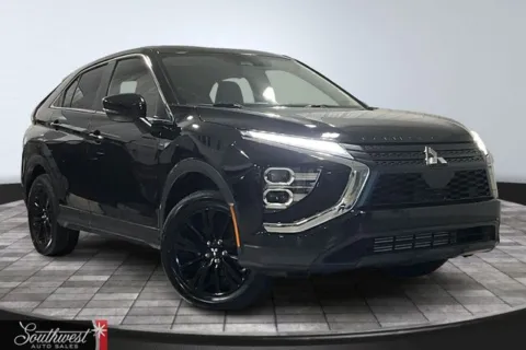 Black 2023 Mitsubishi Eclipse Cross LE for sale in Roanoke, IN