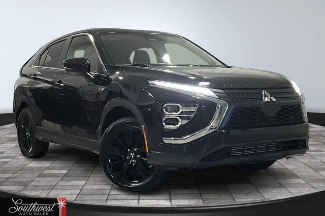 Black 2023 Mitsubishi Eclipse Cross LE for sale in Roanoke, IN