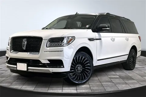 Another view of 2021 Lincoln Navigator L L Black Label for sale in Roanoke, IN at Southwest Auto Sales
