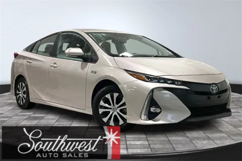Silver 2021 Toyota Prius Prime Limited for sale in Roanoke, IN