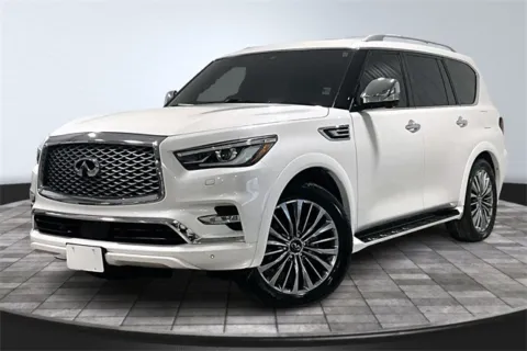Another view of 2021 INFINITI QX80 Sensory for sale in Roanoke, IN at Southwest Auto Sales