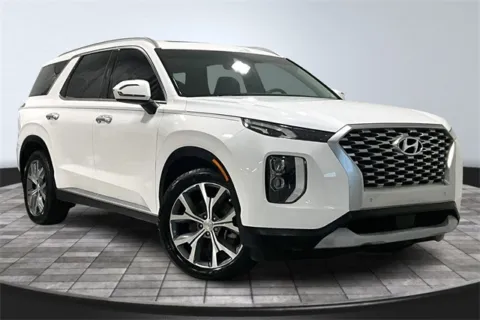 White 2022 Hyundai Palisade SEL for sale in Roanoke, IN