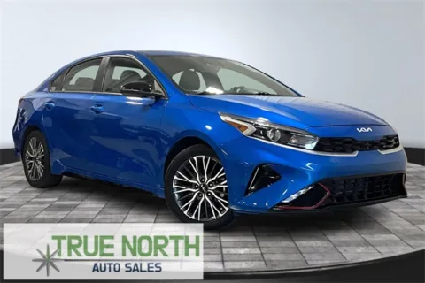 Blue 2023 Kia Forte GT-Line for sale in Roanoke, IN